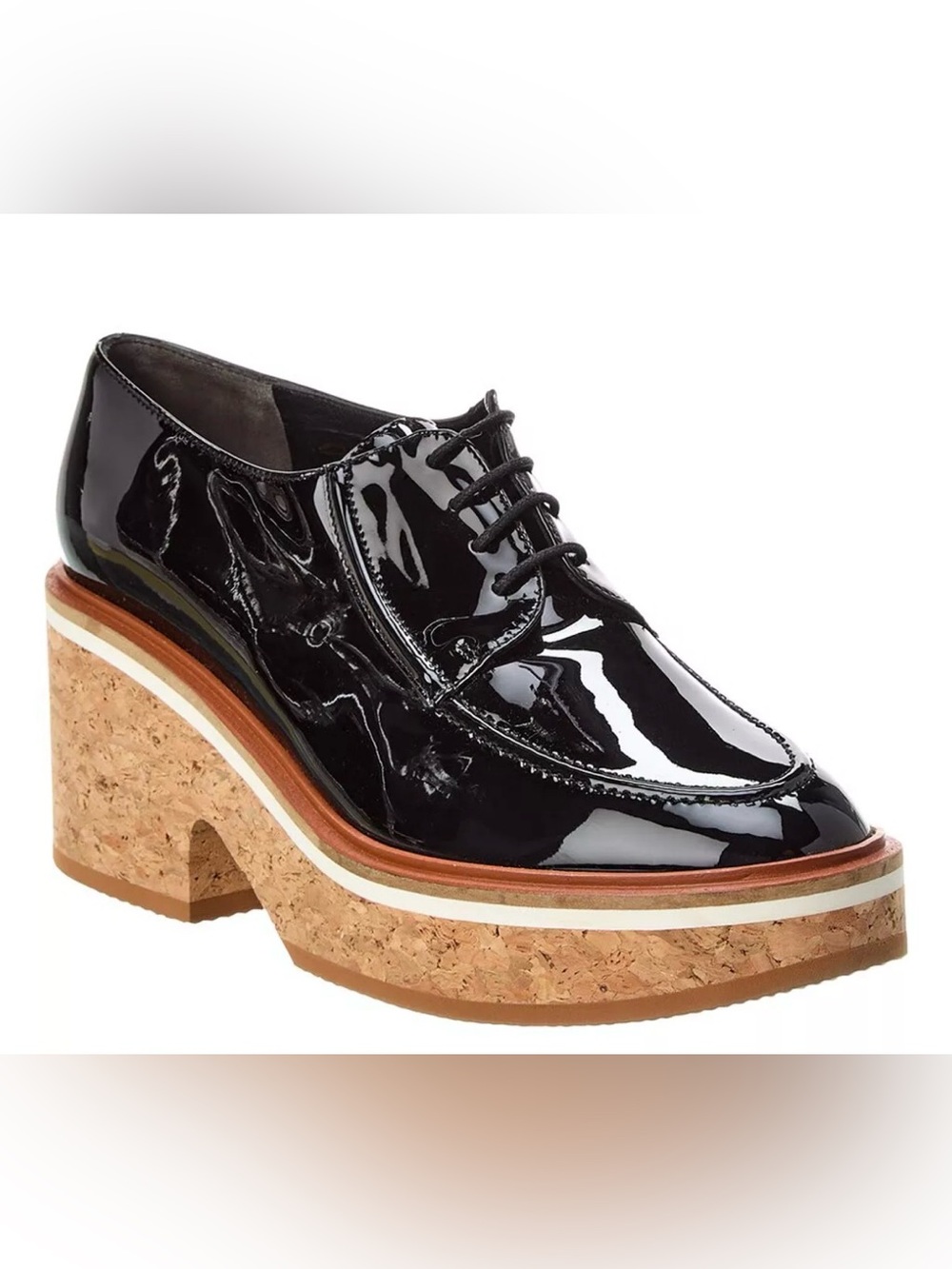 Clergerie Anja Patent Platform Oxford